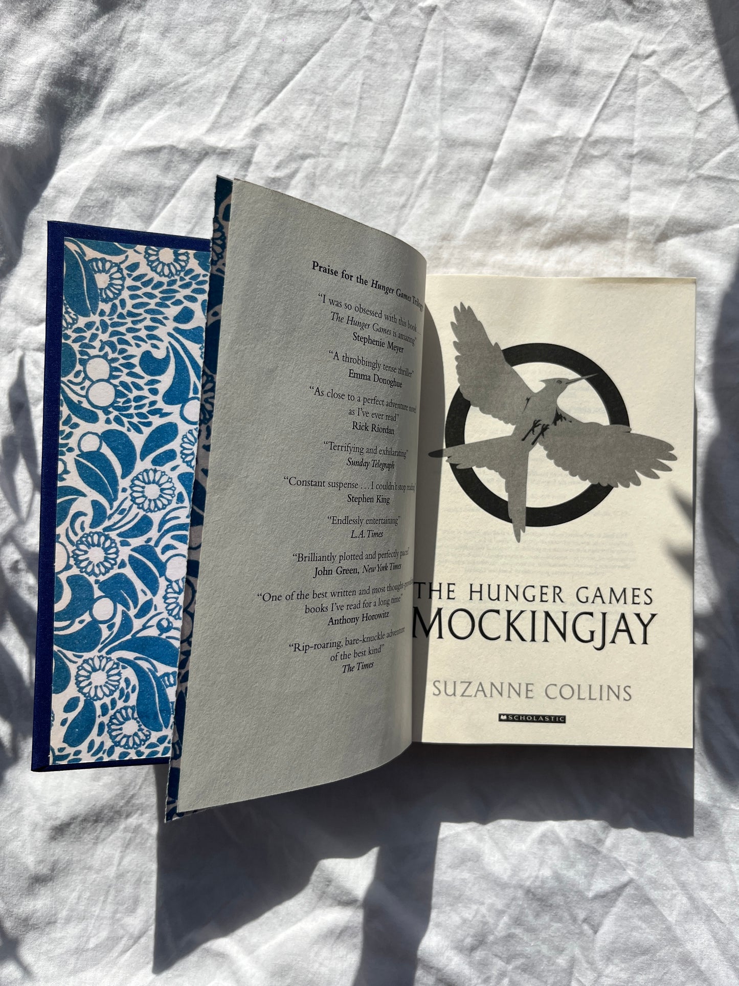 Mockingjay | Handcrafted Special Edition Rebind | The Hunger Games Series