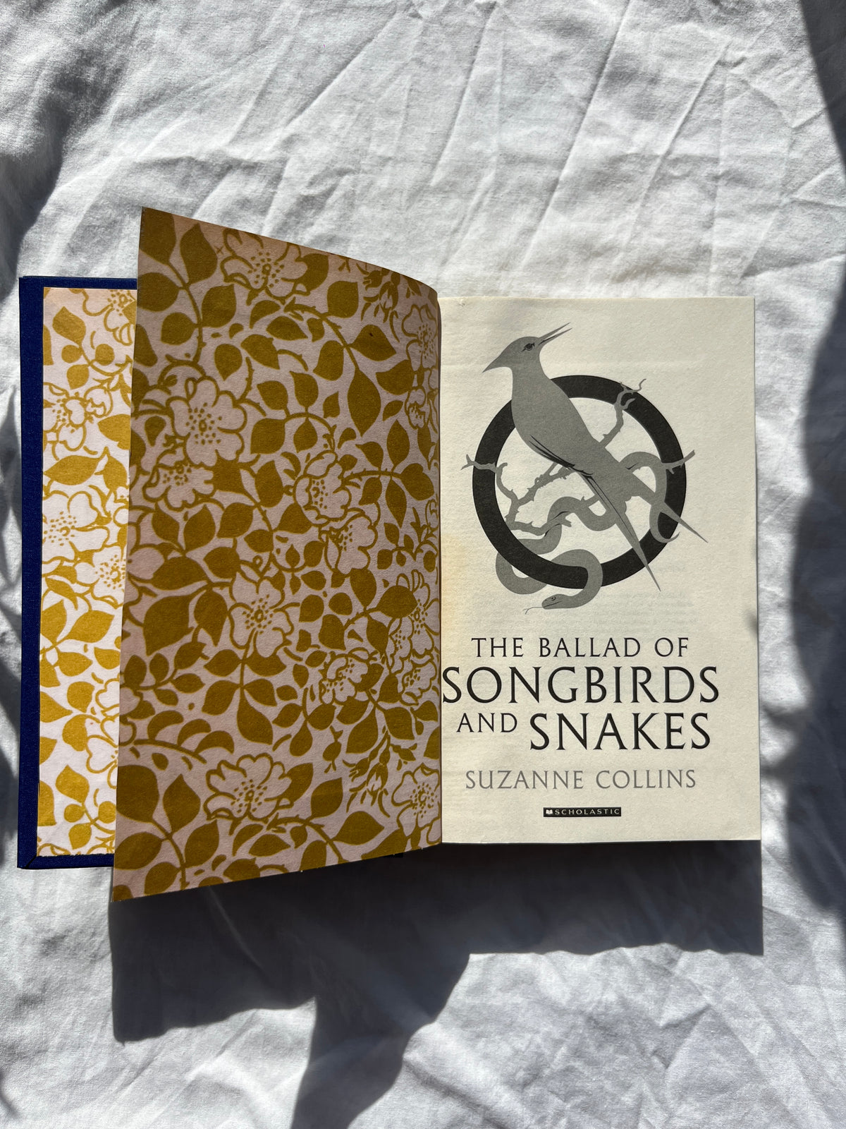 The Ballad of Songbirds and Snakes | Handcrafted Special Edition Rebind | The Hunger Games Series