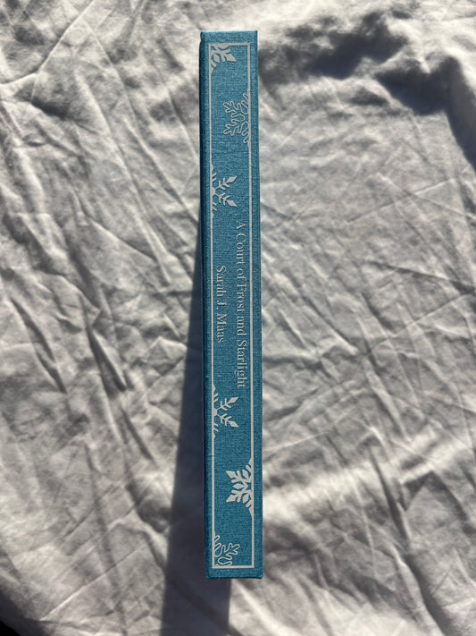 A Court of Frost and Starlight | Handcrafted Special Edition Rebind | ACOTAR Series