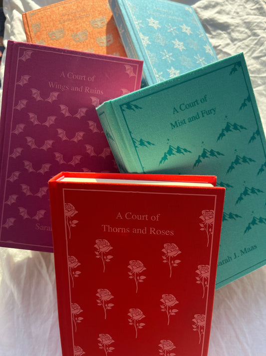 A Court of Thorns and Roses | Complete Series Rebind Set | ACOTAR