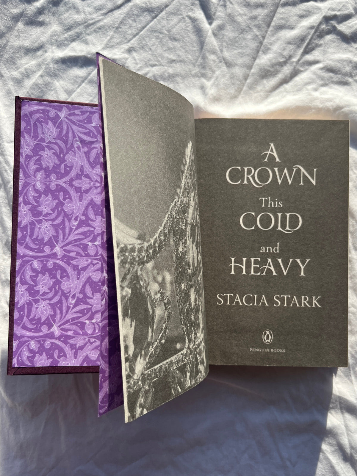 A Crown This Cold and Heavy | Handcrafted Special Edition Rebind | Kingdom of Lies