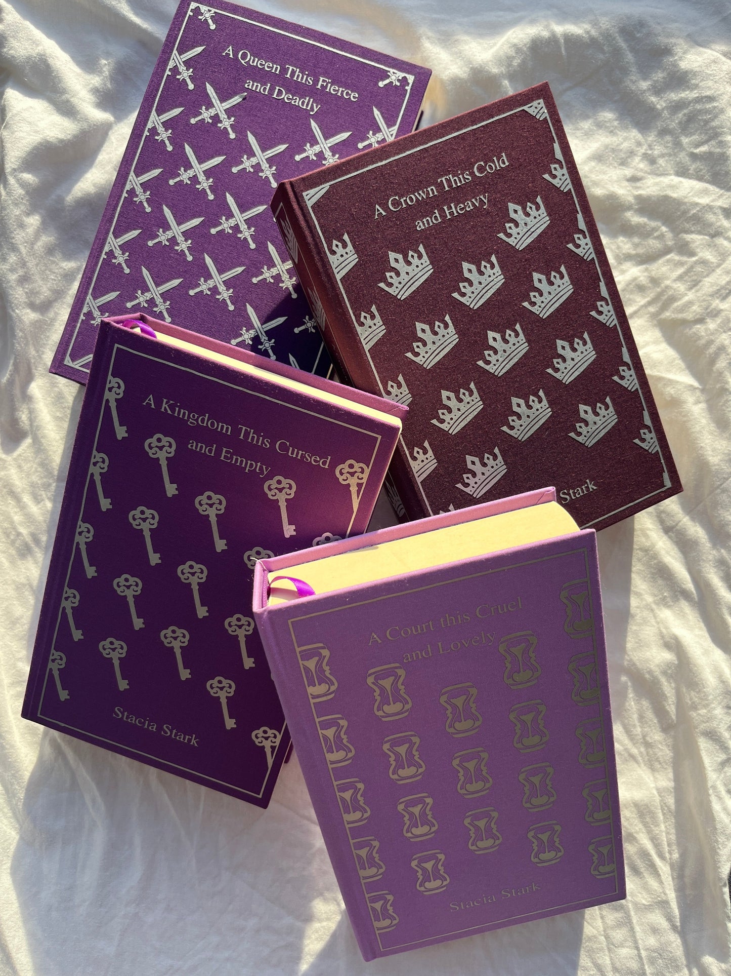 Kingdom of Lies | Complete Series Rebind Set | Stacia Stark