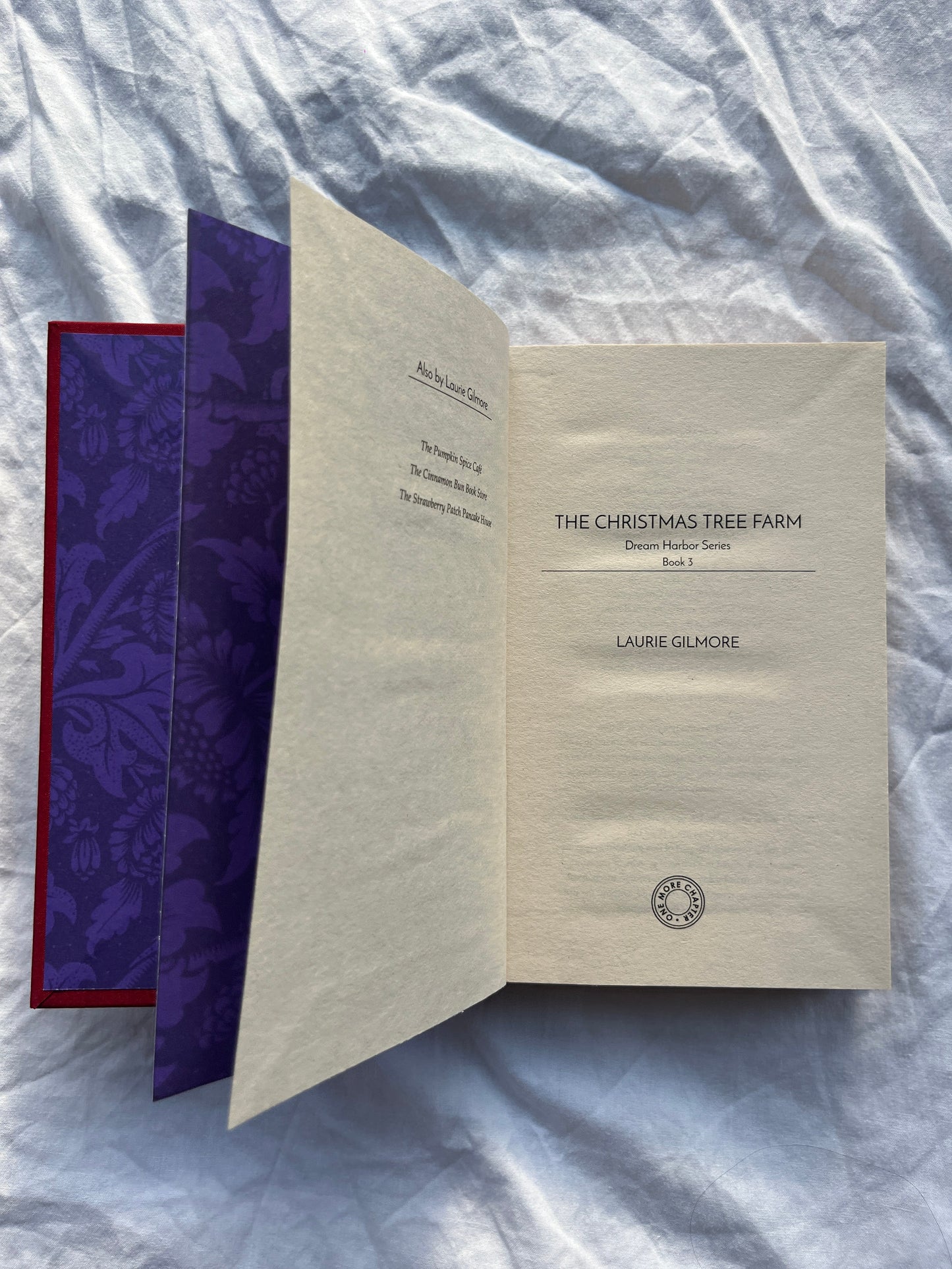 The Christmas Tree Farm | Handcrafted Special Edition Rebind | Dream Harbor Series