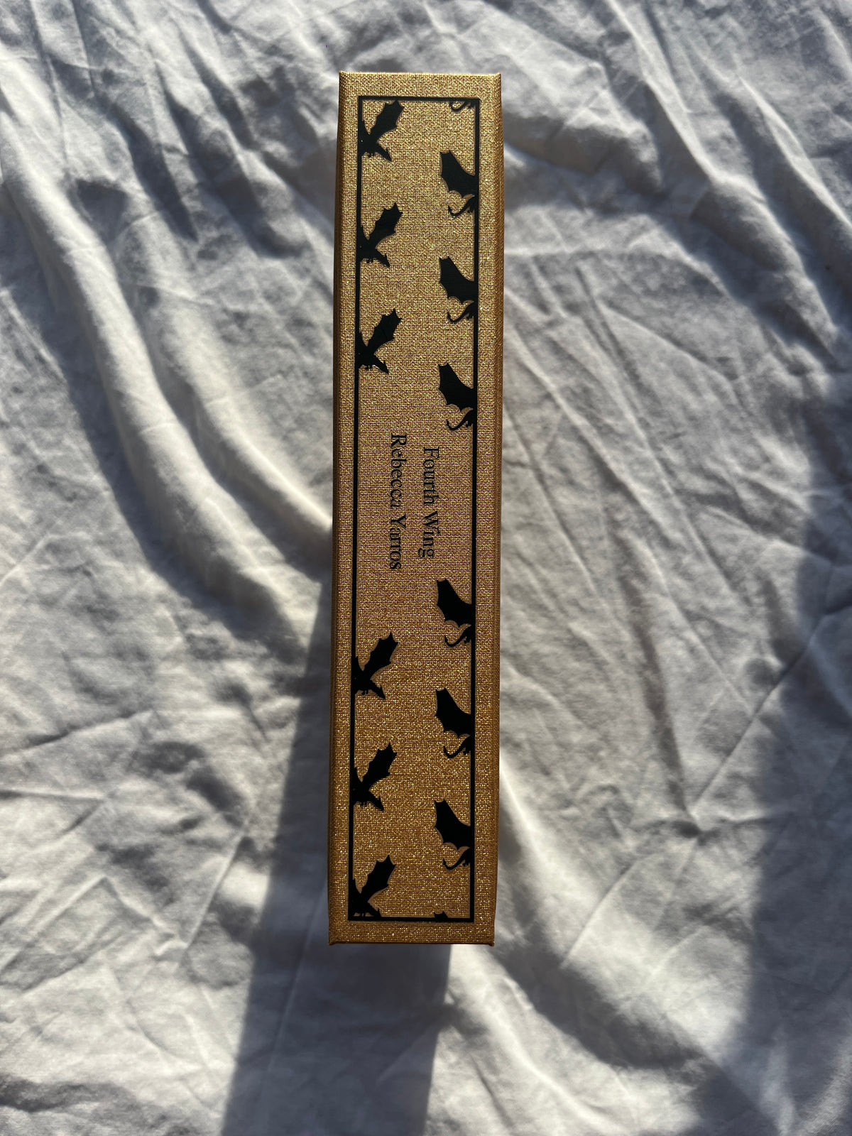 Fourth Wing | Handcrafted Special Edition Rebind | Empyrean Series