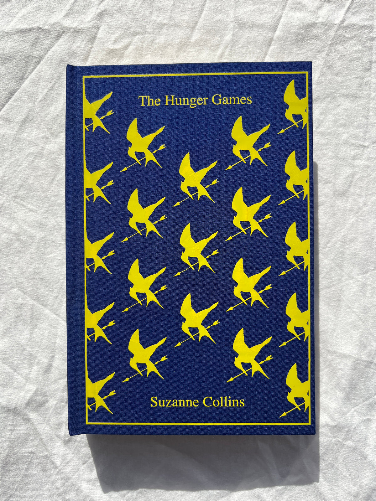 The Hunger Games | Handcrafted Special Edition Rebind | The Hunger Games Series