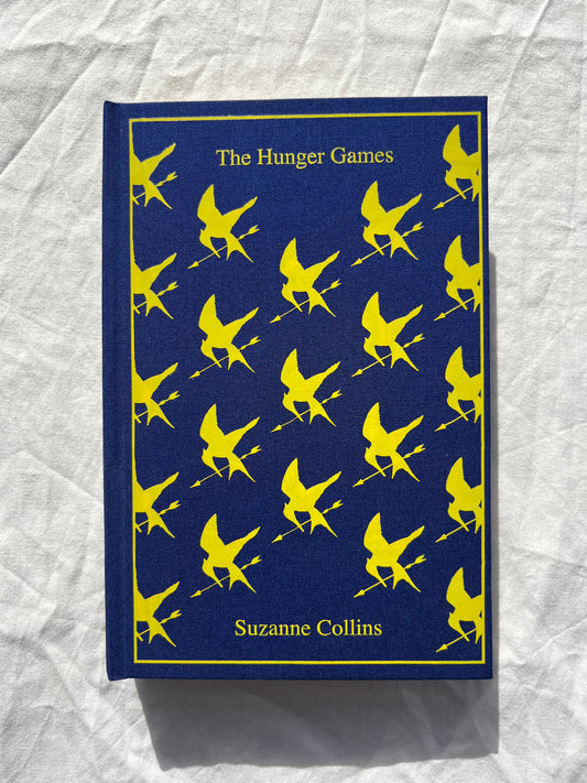The Hunger Games | Handcrafted Special Edition Rebind | The Hunger Games Series