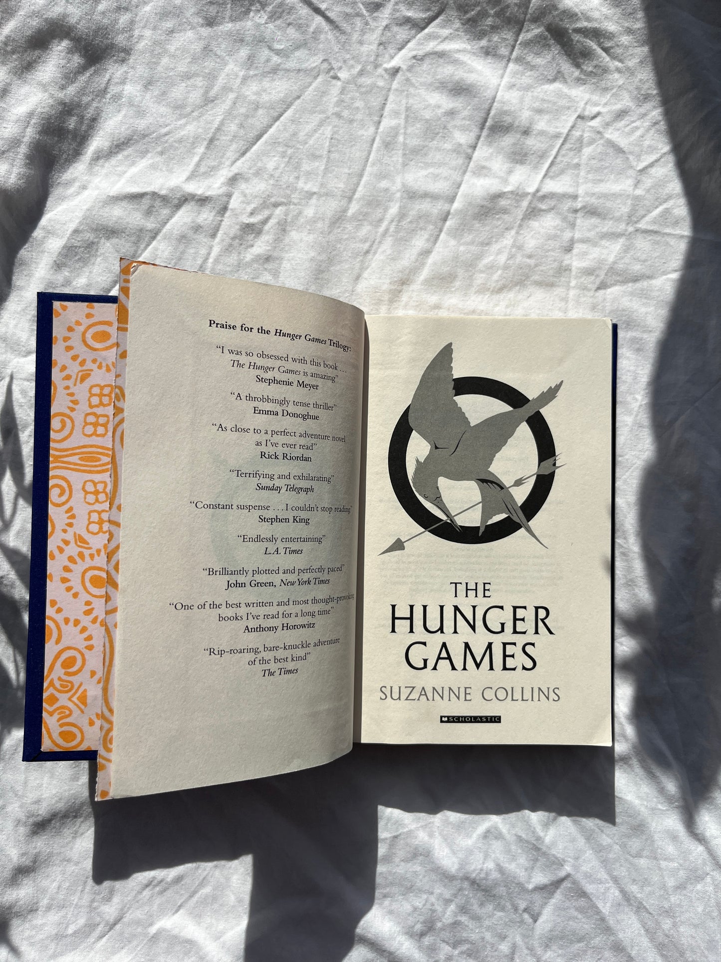 The Hunger Games | Handcrafted Special Edition Rebind | The Hunger Games Series