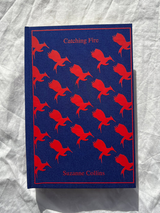 Catching Fire | Handcrafted Special Edition Rebind | The Hunger Games Series