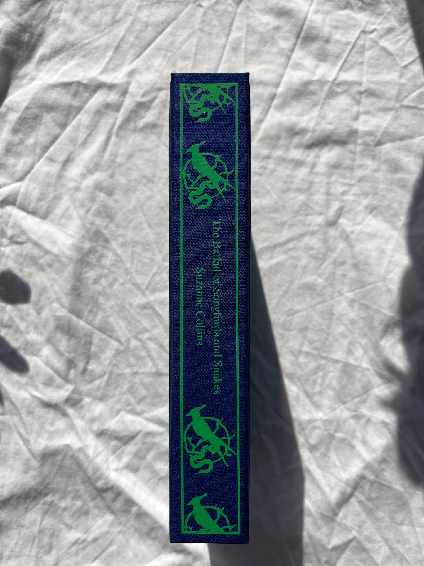 The Ballad of Songbirds and Snakes | Handcrafted Special Edition Rebind | The Hunger Games Series