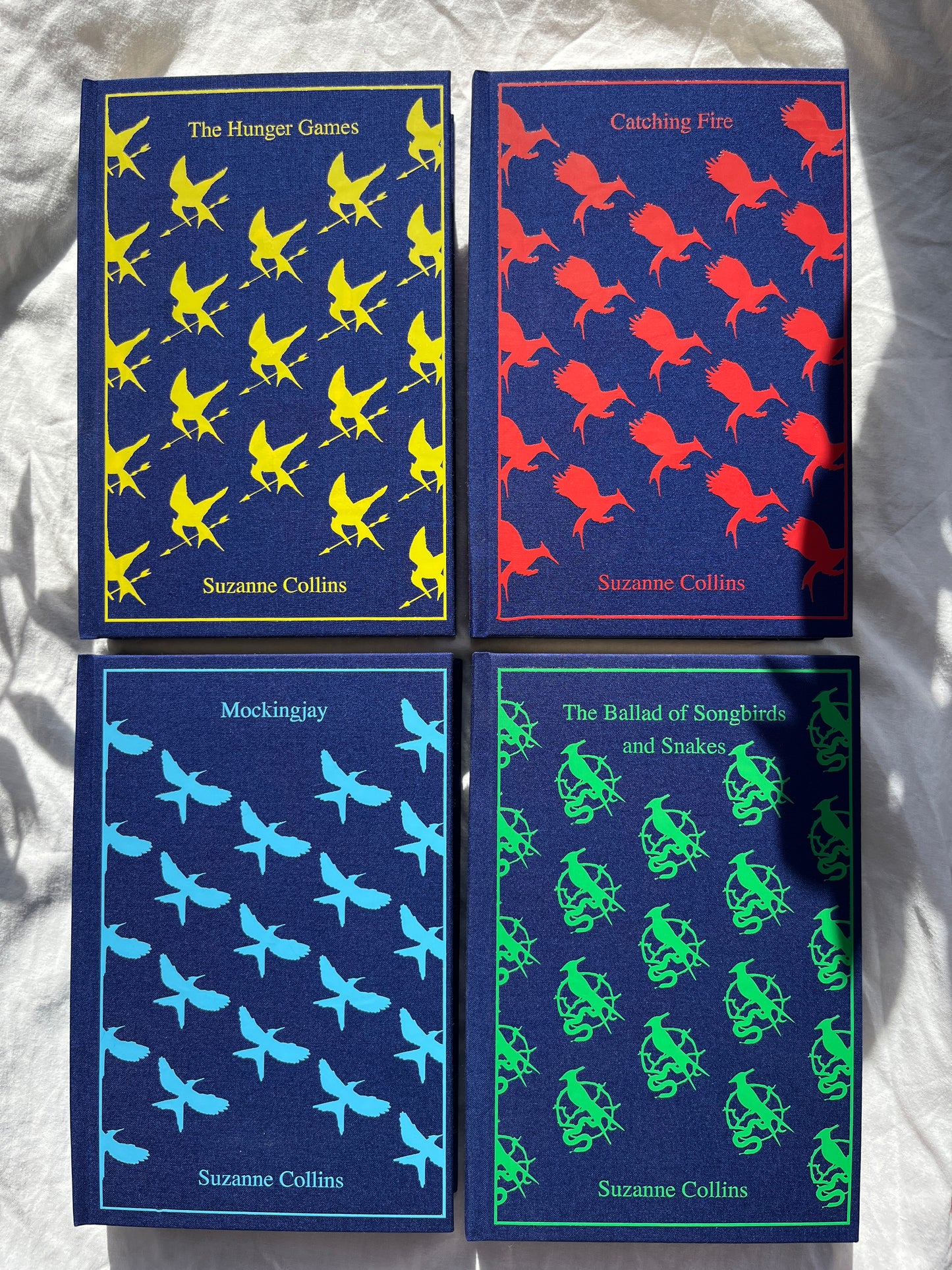 The Hunger Games Complete Series | Handcrafted Special Edition Rebind Set