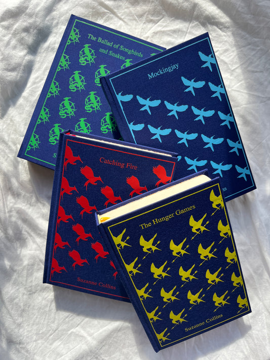 The Hunger Games Complete Series | Handcrafted Special Edition Rebind Set