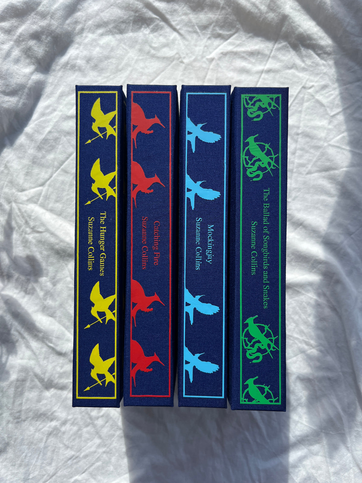 The Hunger Games Complete Series | Handcrafted Special Edition Rebind Set