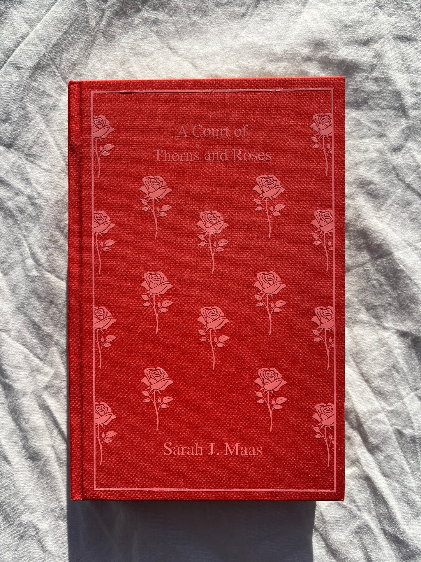 A Court of Thorns and Roses | Handcrafted Special Edition Rebind | ACOTAR Series