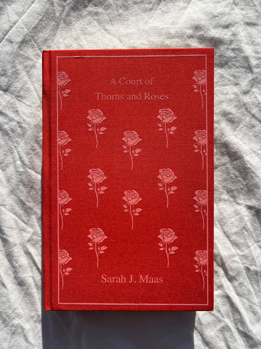 A Court of Thorns and Roses | Handcrafted Special Edition Rebind | ACOTAR Series