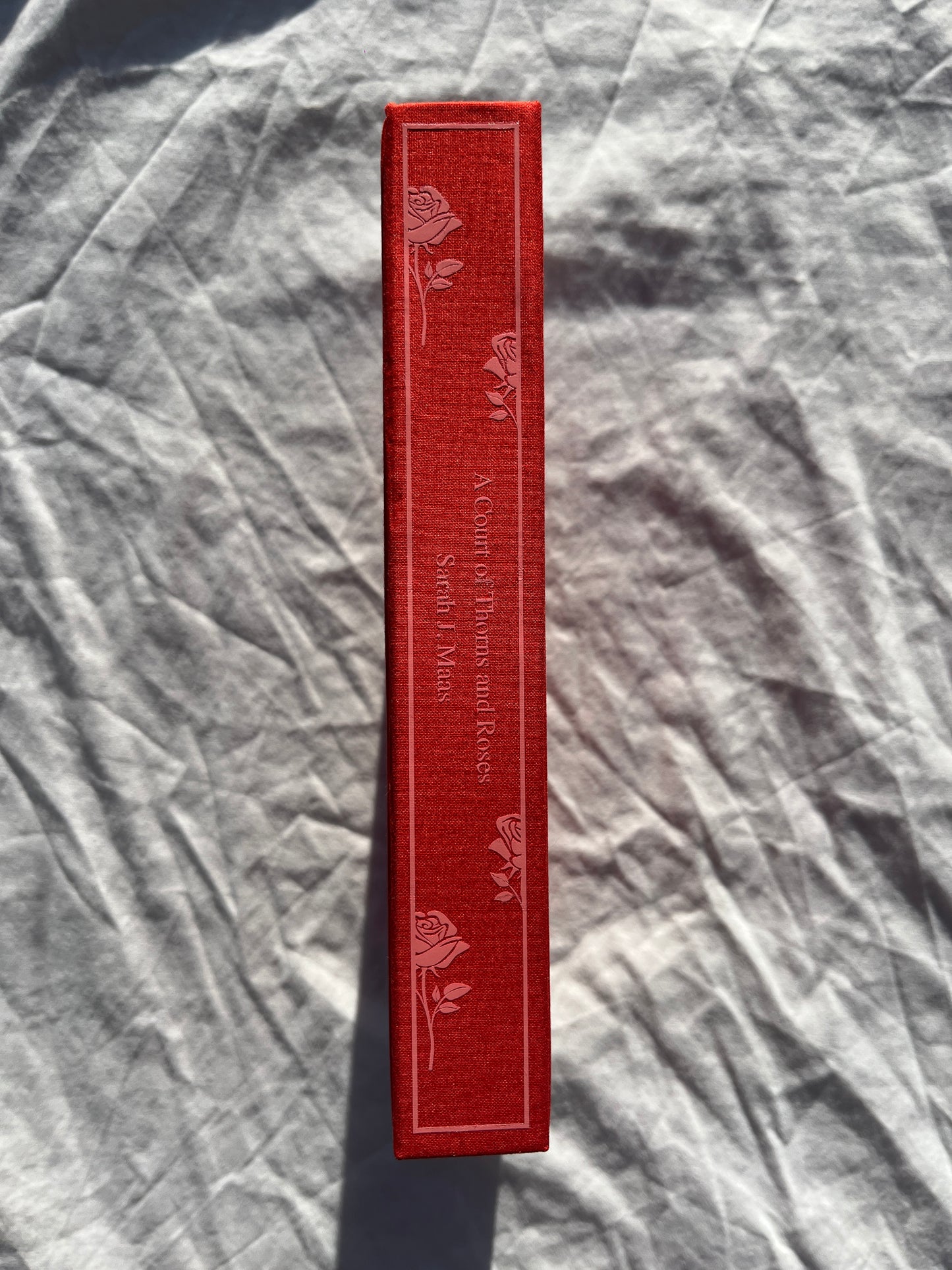 A Court of Thorns and Roses | Handcrafted Special Edition Rebind | ACOTAR Series