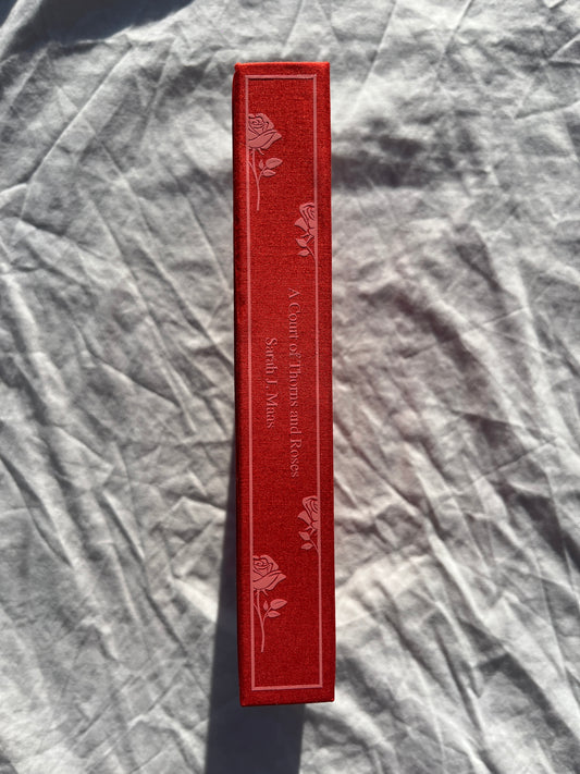 A Court of Thorns and Roses | Handcrafted Special Edition Rebind | ACOTAR Series