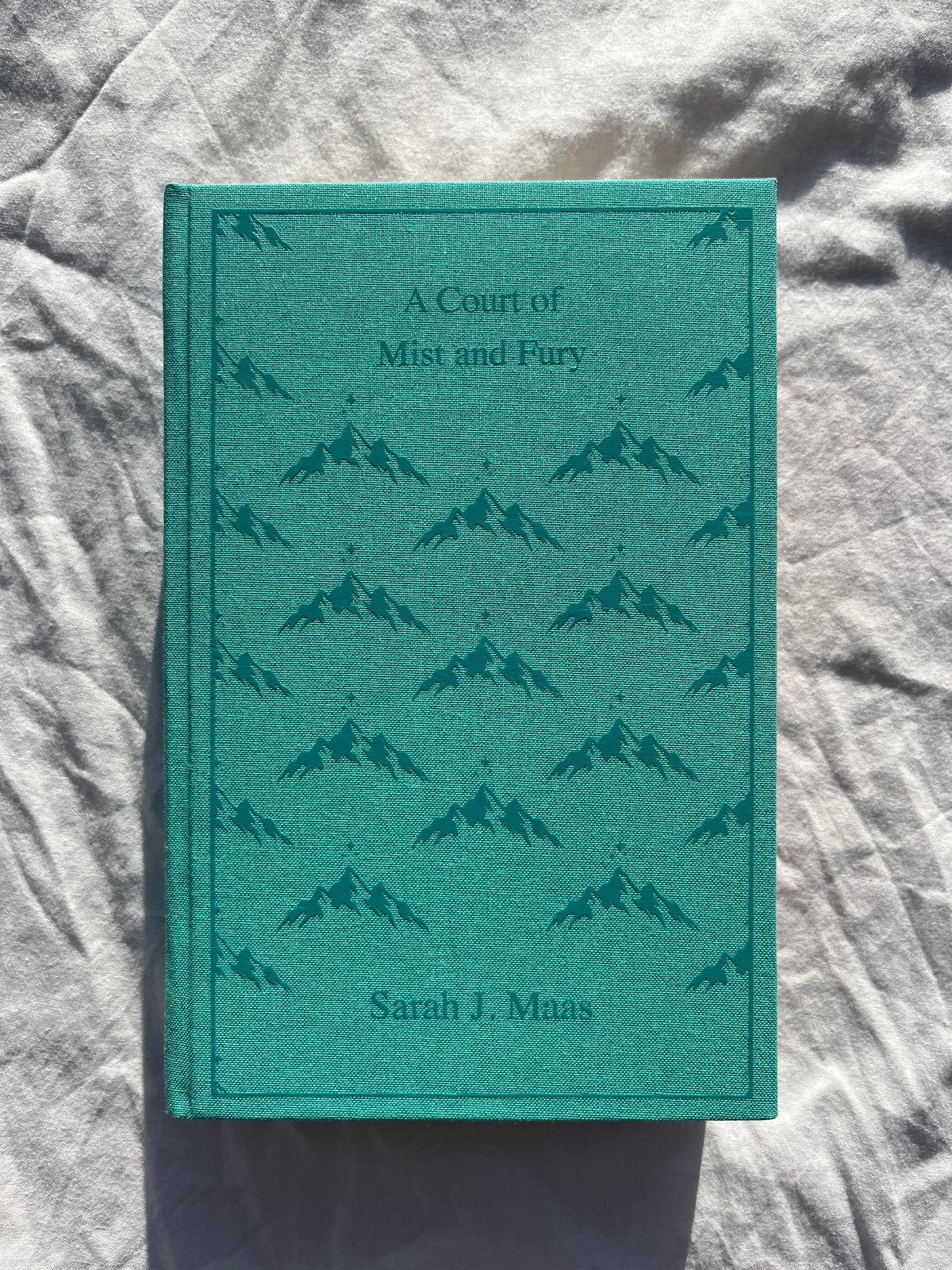 A Court of Mist and Fury | Handcrafted Special Edition Rebind | ACOTAR Series