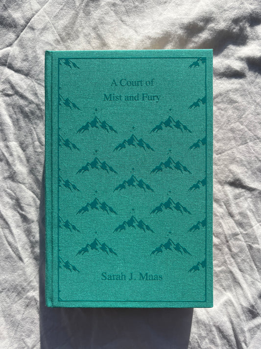A Court of Mist and Fury | Handcrafted Special Edition Rebind | ACOTAR Series