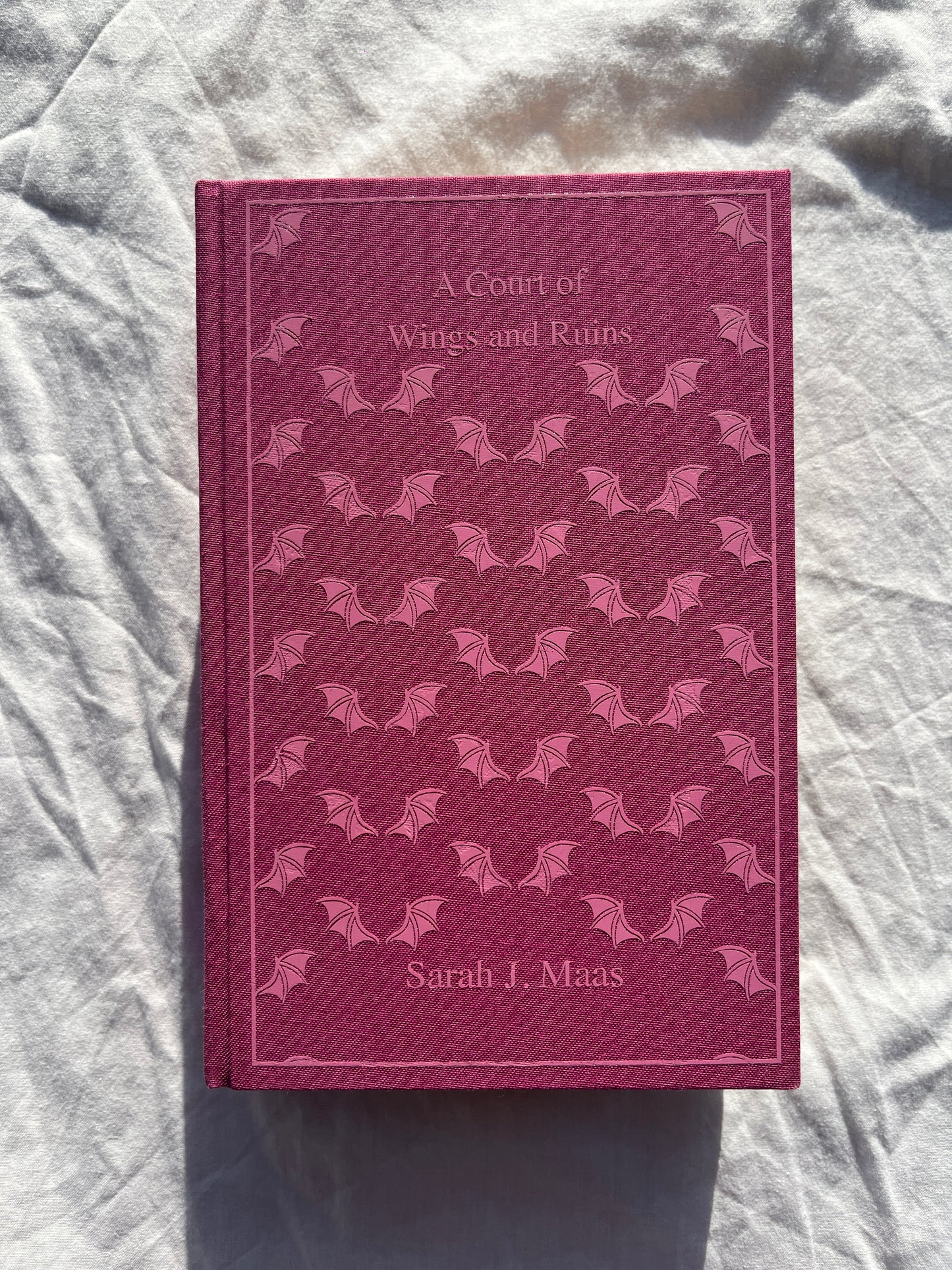 A Court of Wings and Ruin | Handcrafted Special Edition Rebind | ACOTAR Series