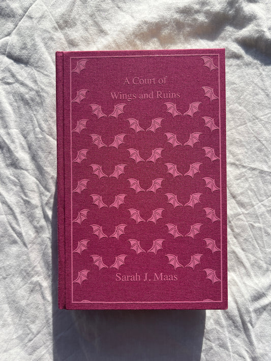 A Court of Wings and Ruin | Handcrafted Special Edition Rebind | ACOTAR Series