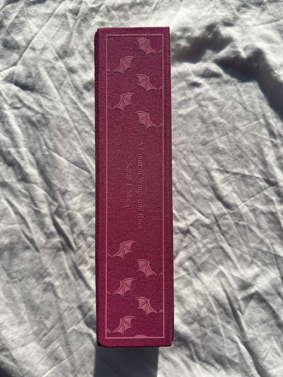A Court of Wings and Ruin | Handcrafted Special Edition Rebind | ACOTAR Series