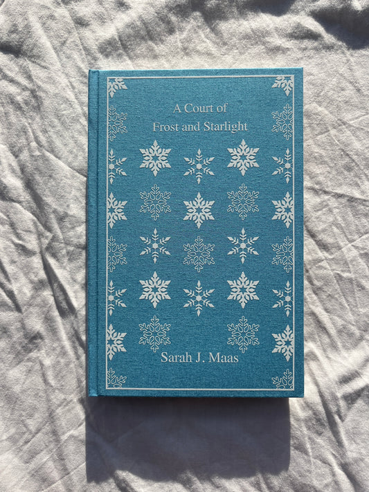 A Court of Frost and Starlight | Handcrafted Special Edition Rebind | ACOTAR Series