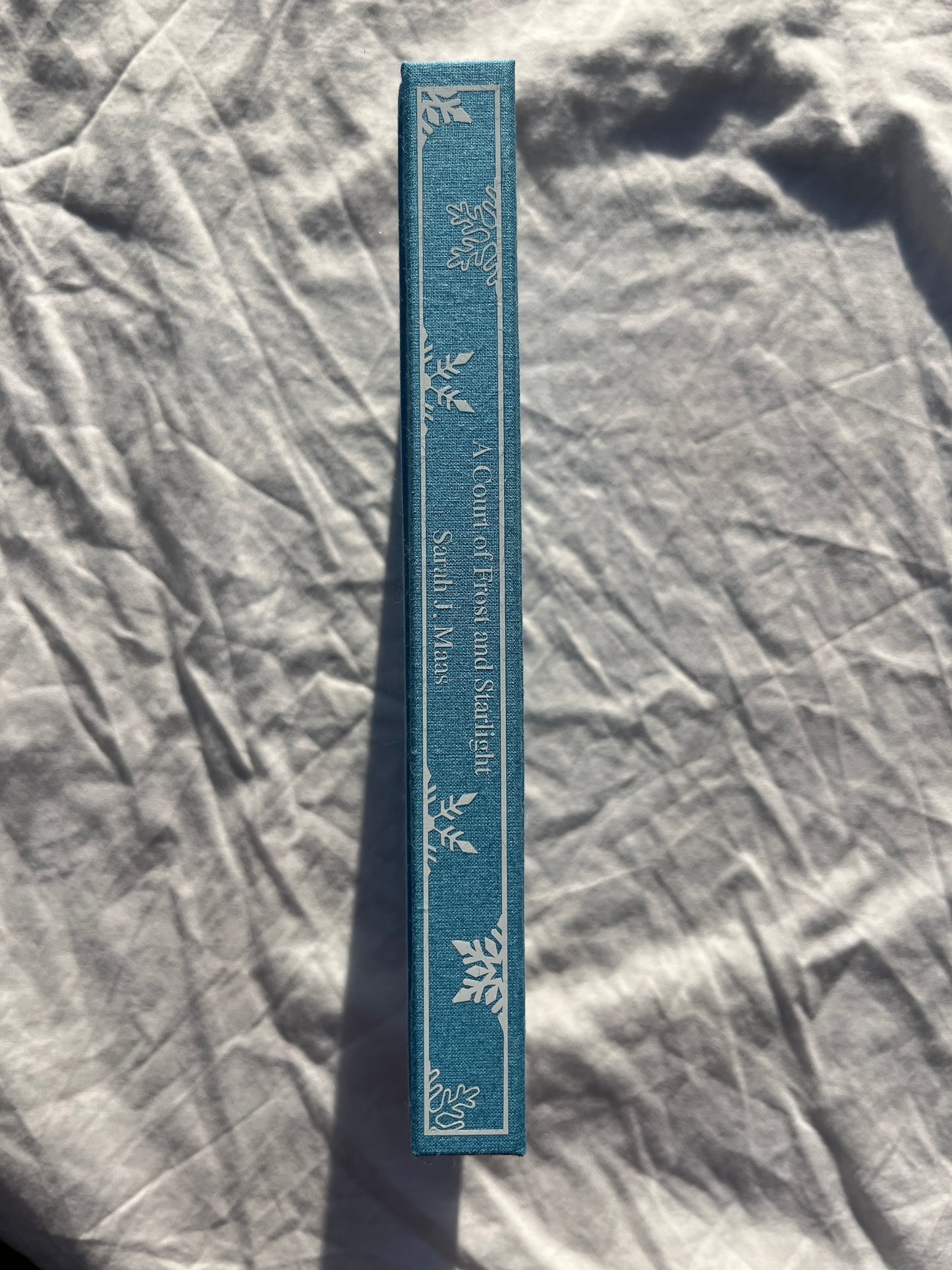 A Court of Frost and Starlight | Handcrafted Special Edition Rebind | ACOTAR Series
