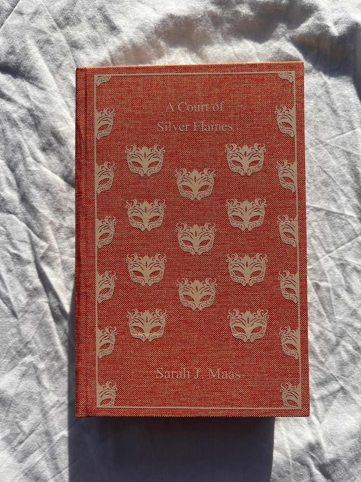 A Court of Silver Flames | Handcrafted Special Edition Rebind | ACOTAR Series