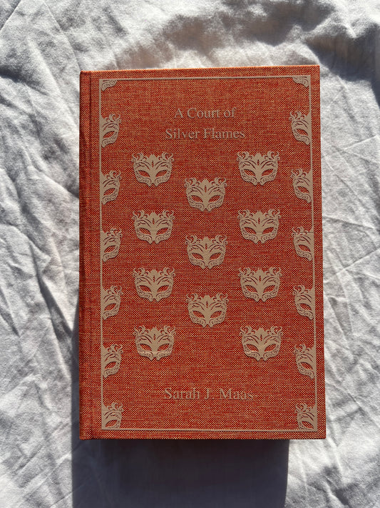 A Court of Silver Flames | Handcrafted Special Edition Rebind | ACOTAR Series