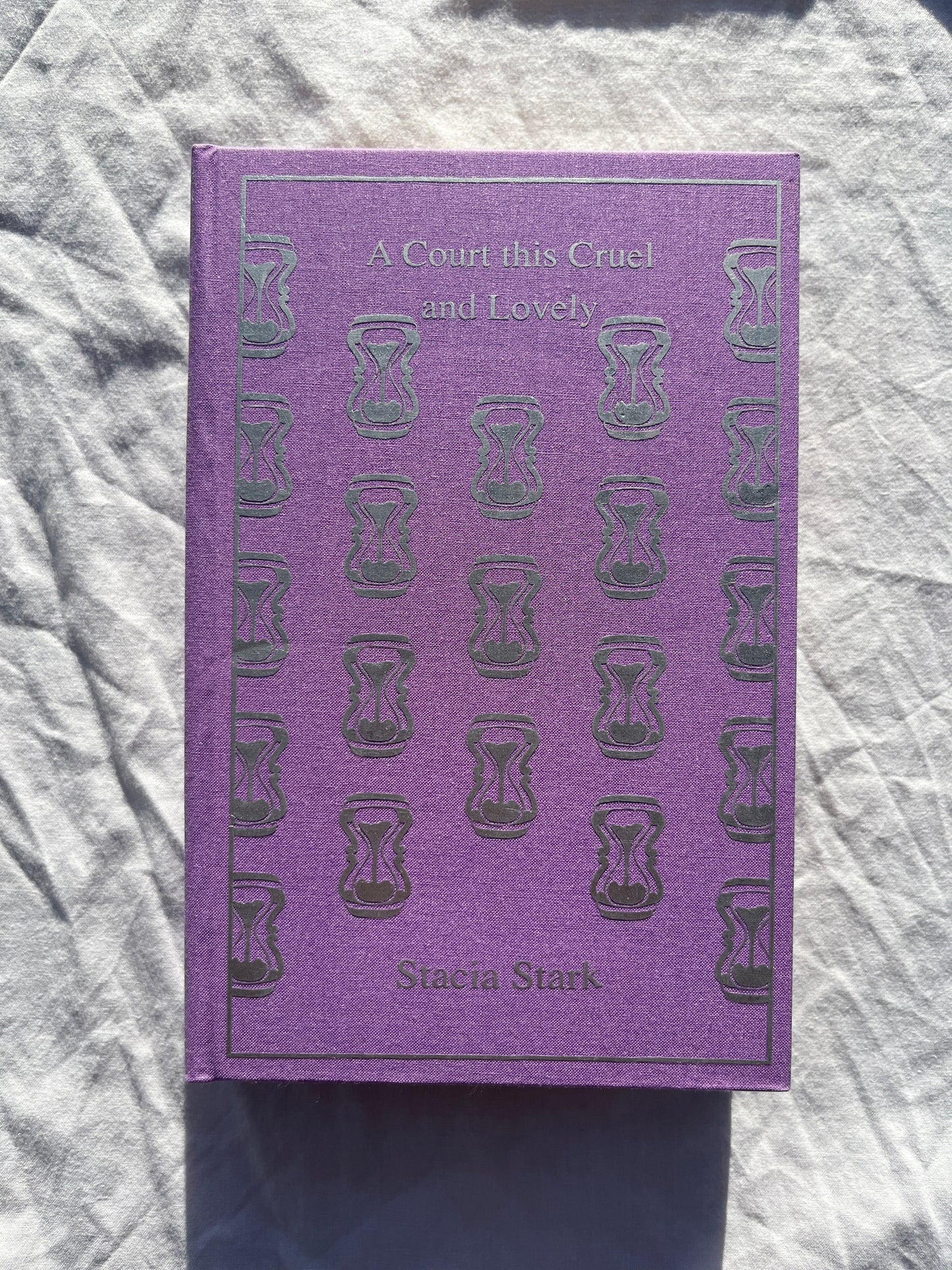 A Court This Cruel and Lovely | Handcrafted Special Edition Rebind | Kingdom of Lies