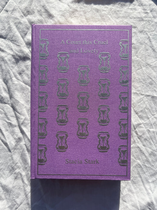 A Court This Cruel and Lovely | Handcrafted Special Edition Rebind | Kingdom of Lies
