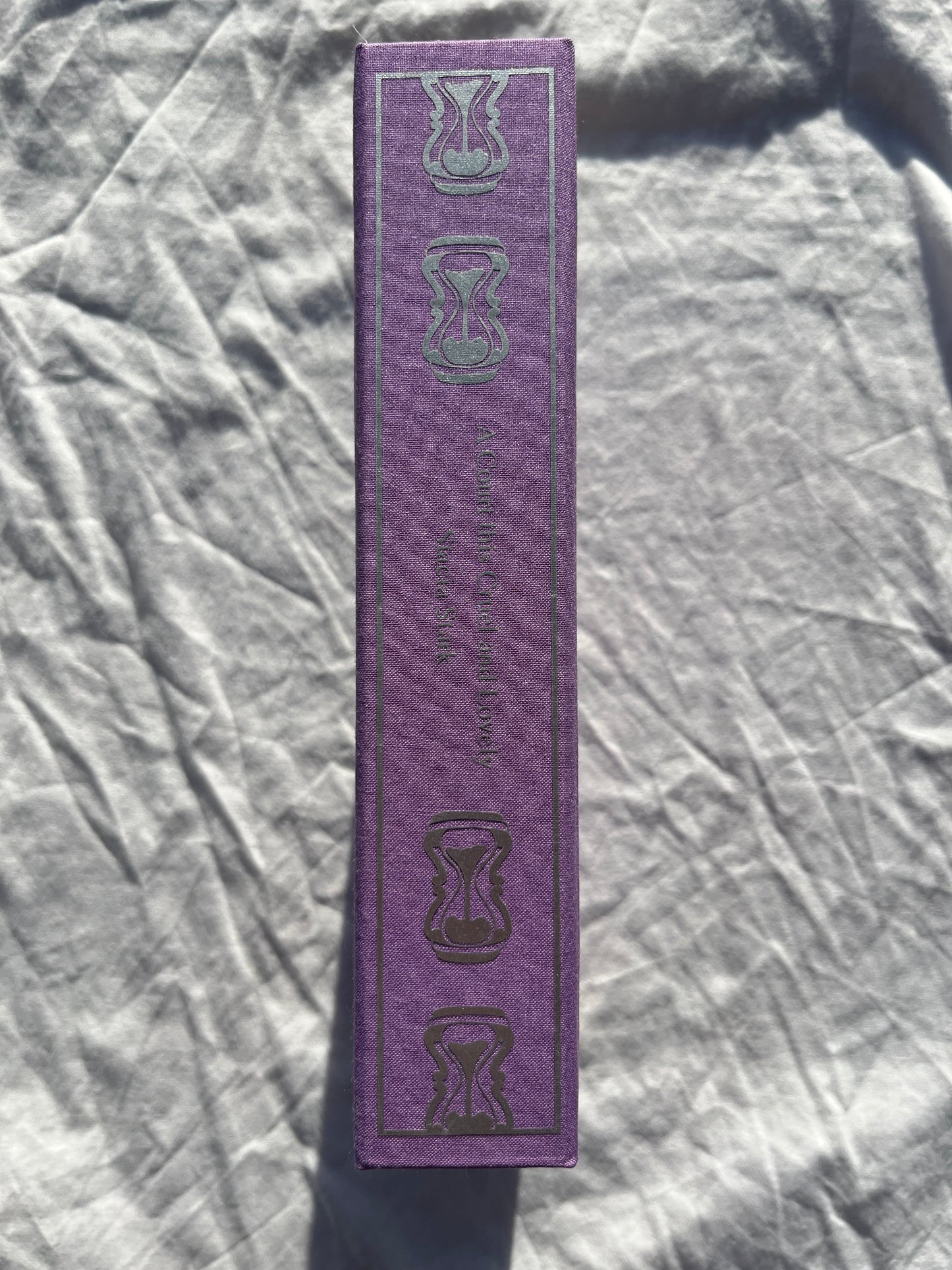 A Court This Cruel and Lovely | Handcrafted Special Edition Rebind | Kingdom of Lies
