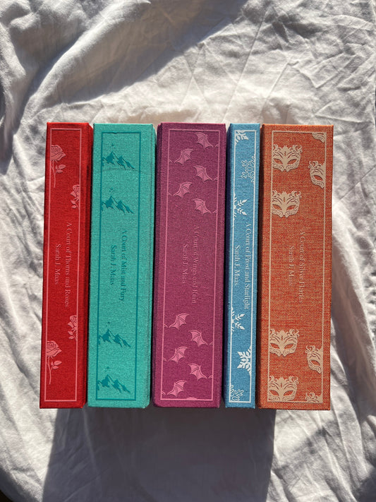 A Court of Thorns and Roses | Complete Series Rebind Set | ACOTAR
