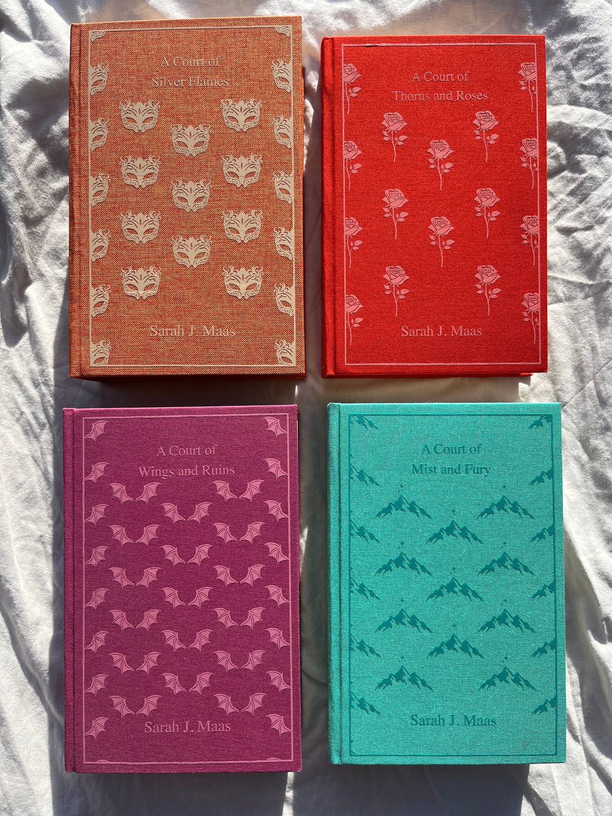 A Court of Thorns and Roses | Complete Series Rebind Set | ACOTAR