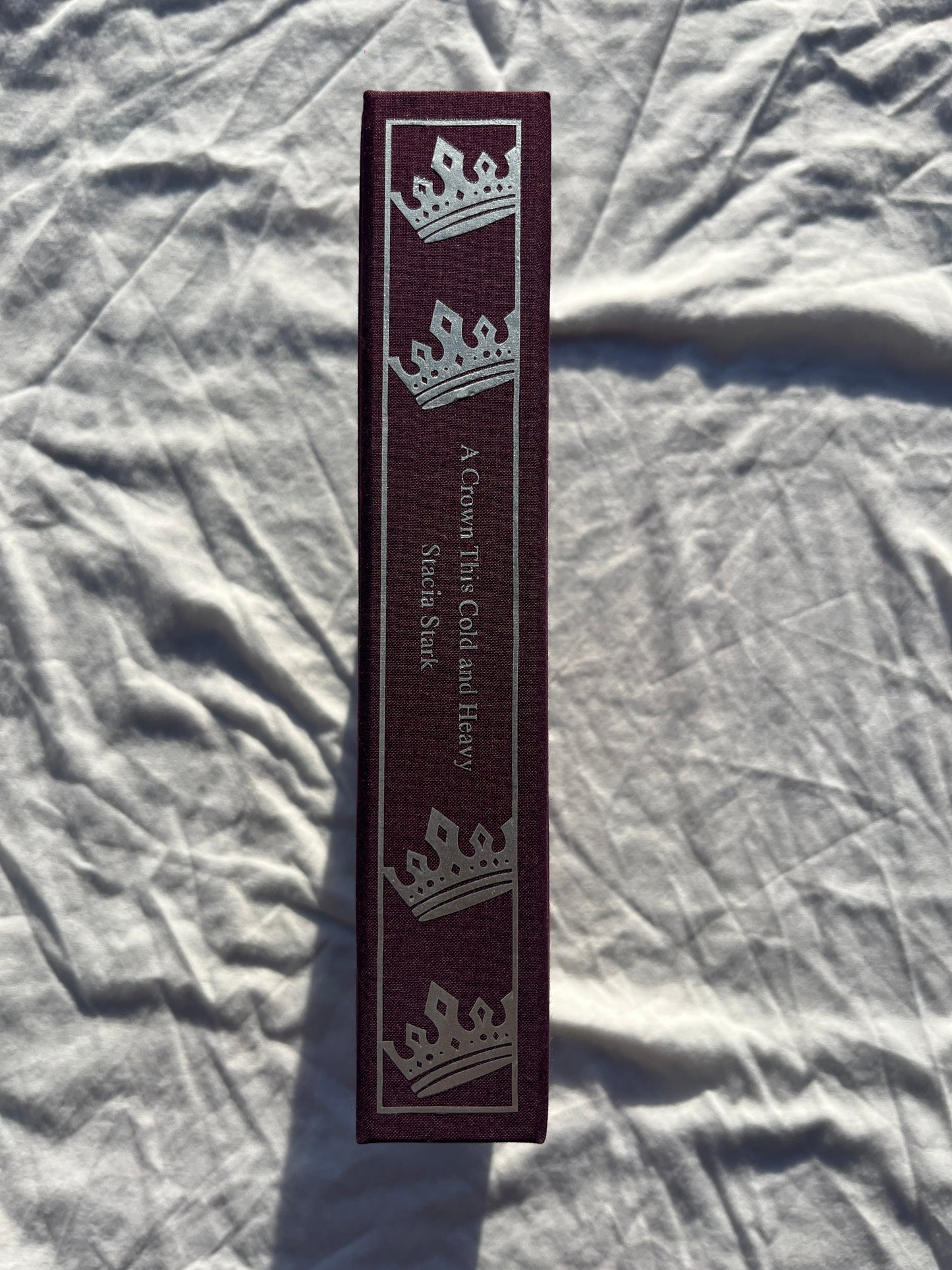 A Crown This Cold and Heavy | Handcrafted Special Edition Rebind | Kingdom of Lies