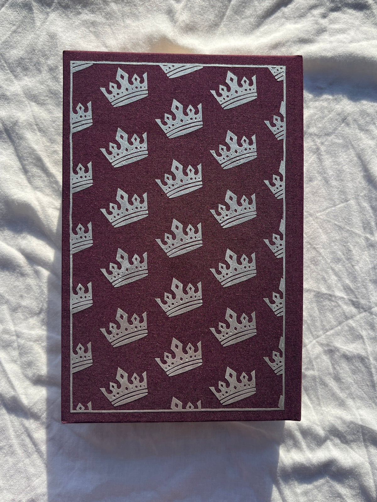 A Crown This Cold and Heavy | Handcrafted Special Edition Rebind | Kingdom of Lies