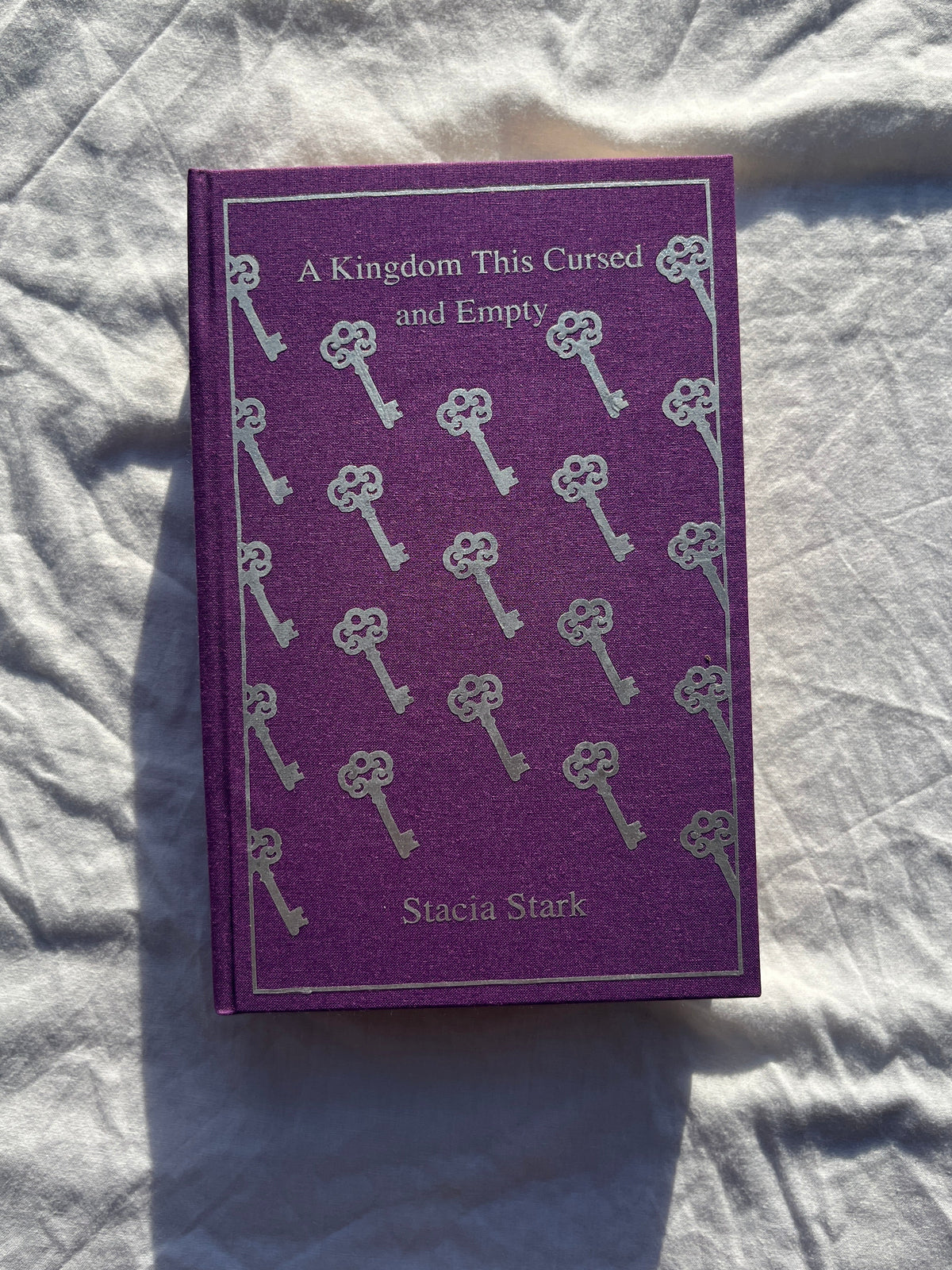 A Kingdom This Cursed and Empty | Handcrafted Special Edition Rebind | Kingdom of Lies