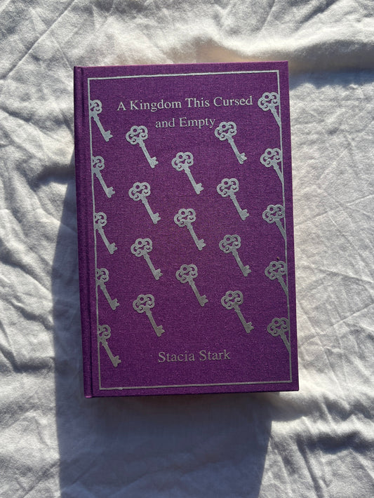 A Kingdom This Cursed and Empty | Handcrafted Special Edition Rebind | Kingdom of Lies