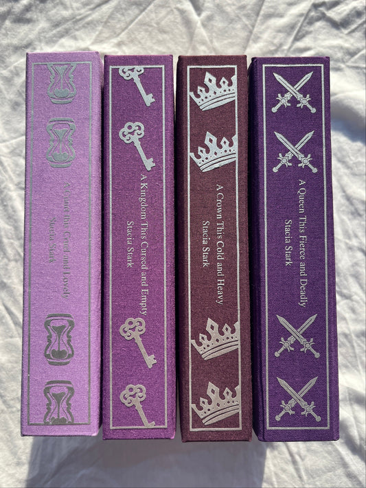 Kingdom of Lies | Complete Series Rebind Set | Stacia Stark