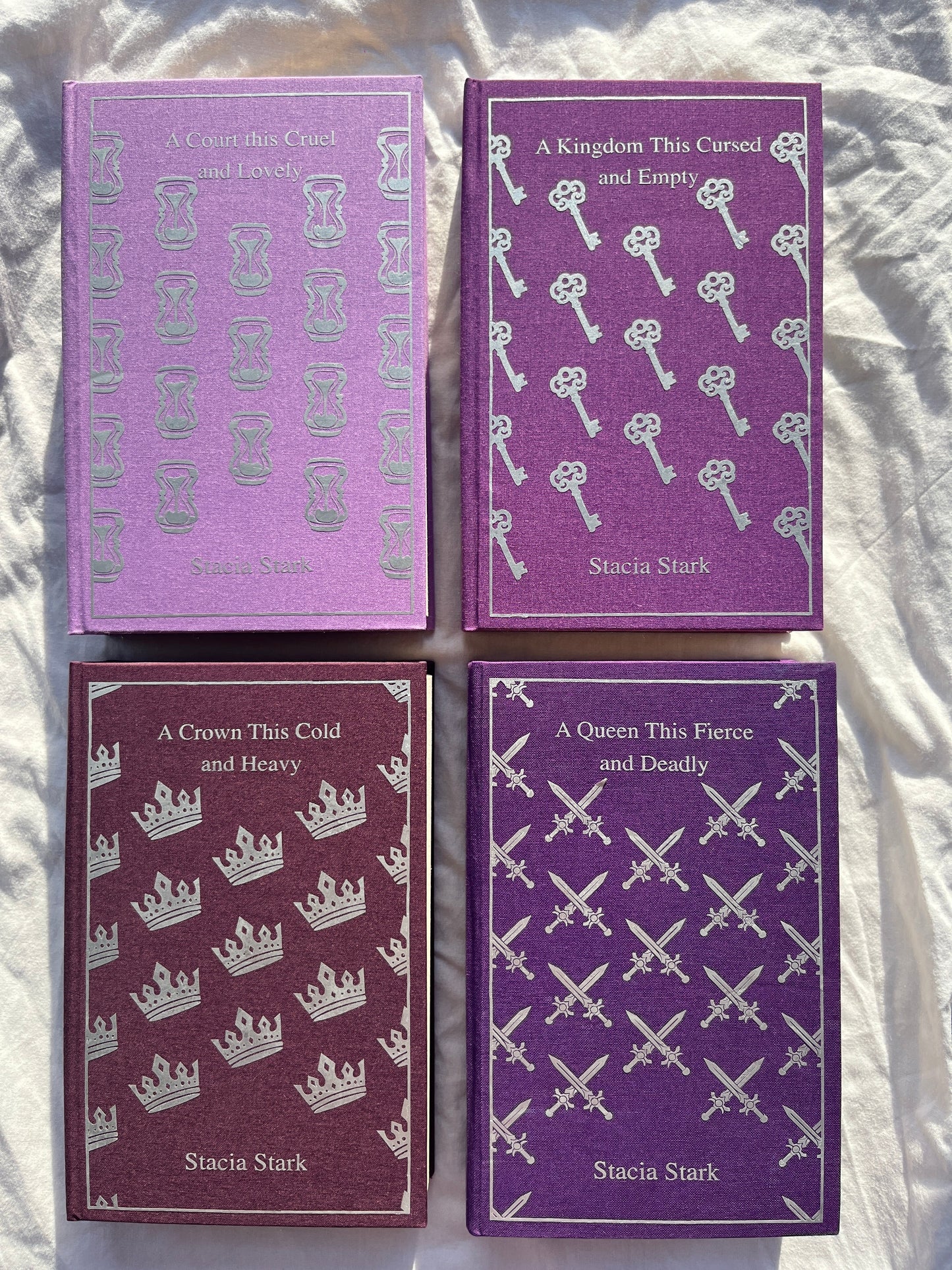 Kingdom of Lies | Complete Series Rebind Set | Stacia Stark