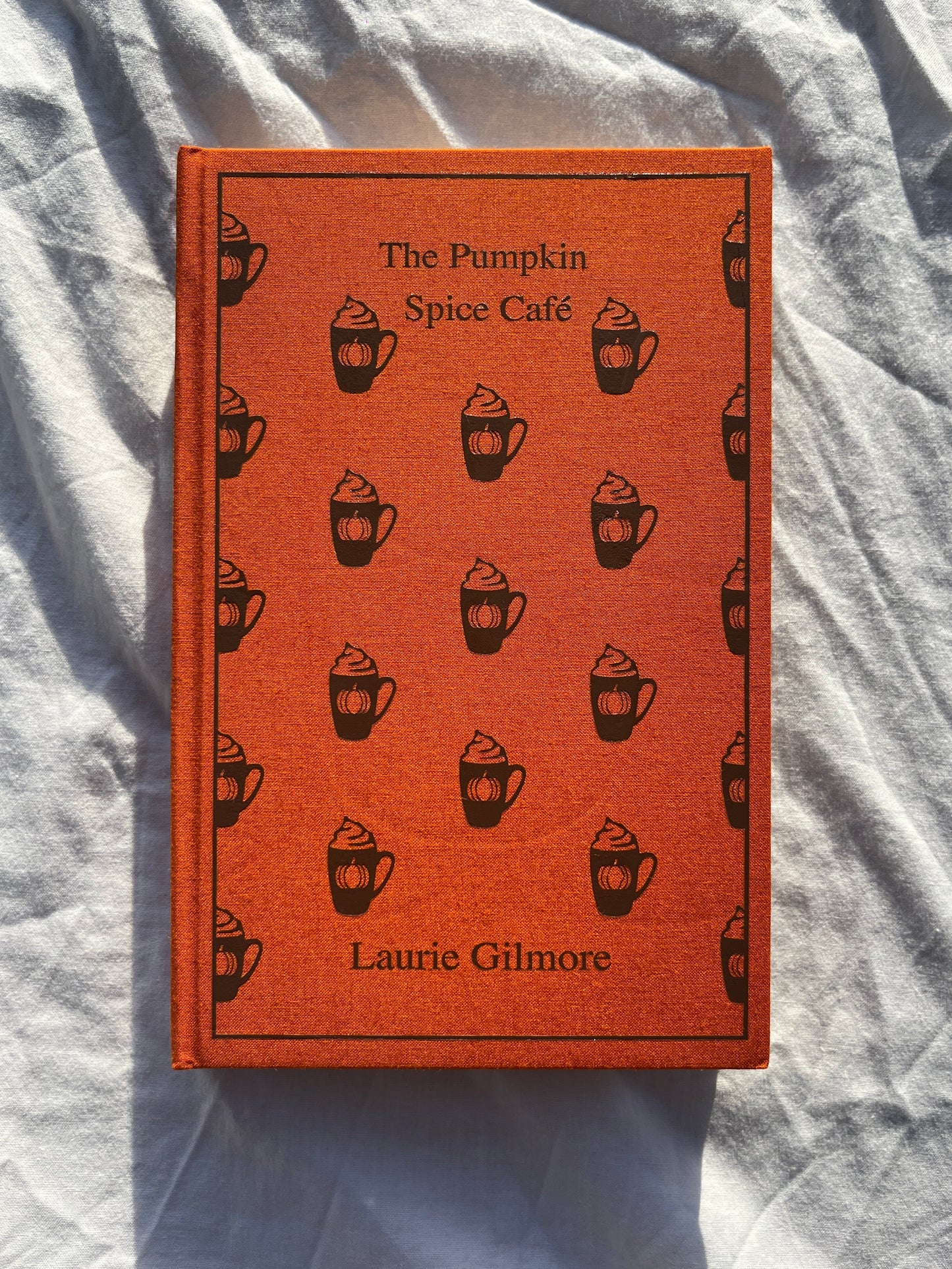 The Pumpkin Spice Café | Handcrafted Special Edition Rebind | Dream Harbor Series