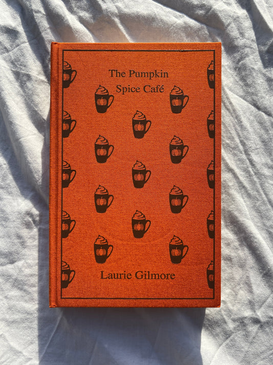 The Pumpkin Spice Café | Handcrafted Special Edition Rebind | Dream Harbor Series