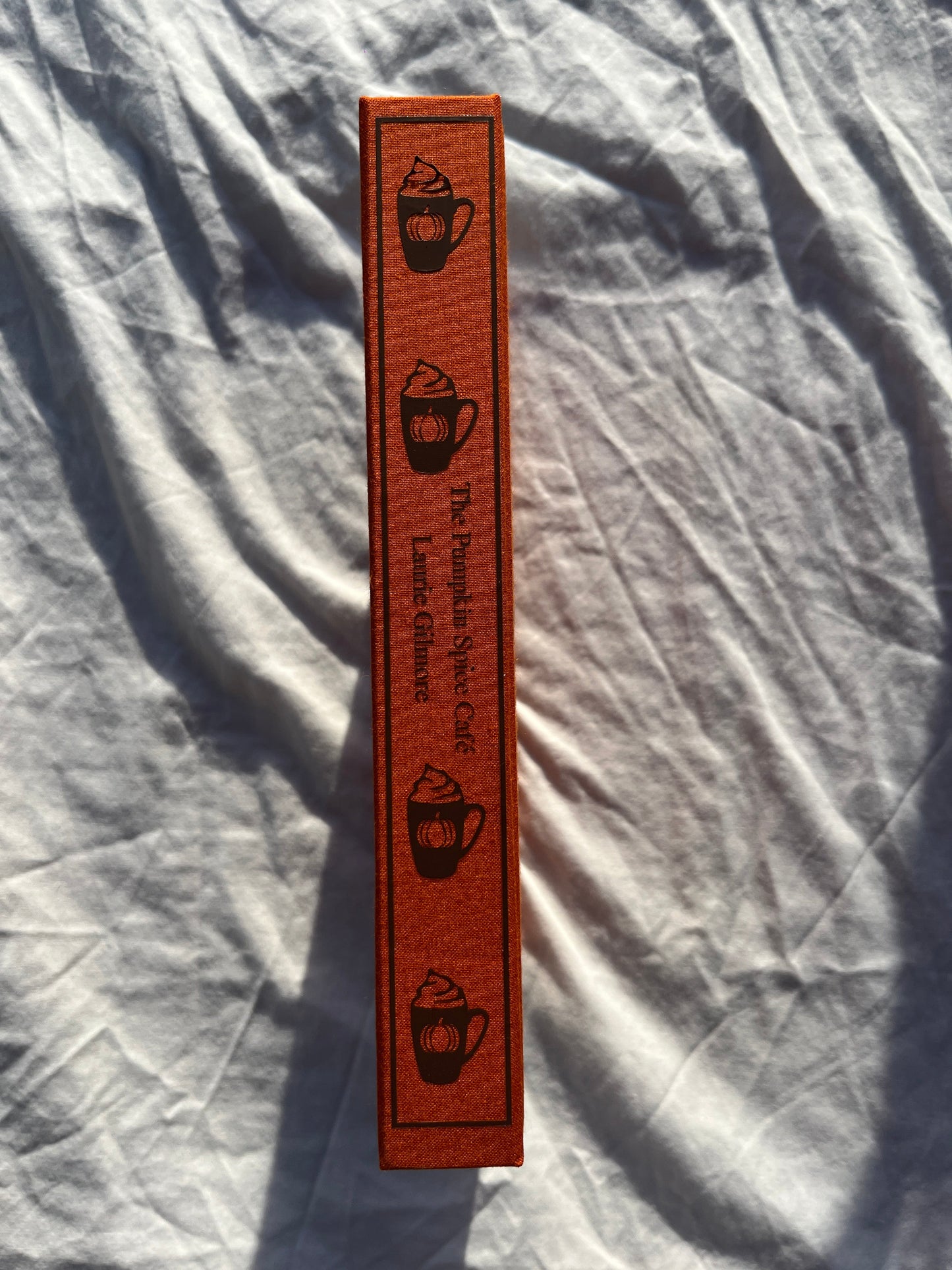 The Pumpkin Spice Café | Handcrafted Special Edition Rebind | Dream Harbor Series