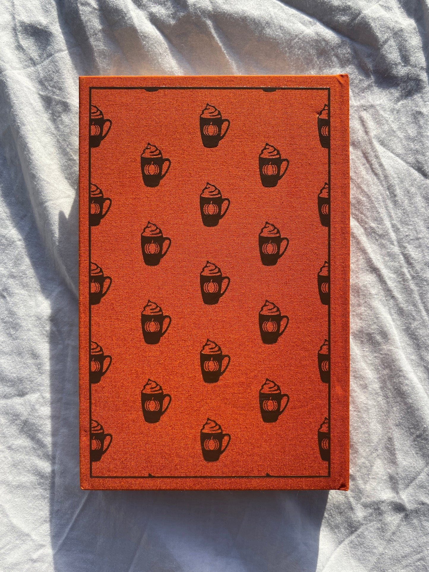 The Pumpkin Spice Café | Handcrafted Special Edition Rebind | Dream Harbor Series
