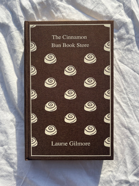 The Cinnamon Bun Book Store | Handcrafted Special Edition Rebind | Dream Harbor Series