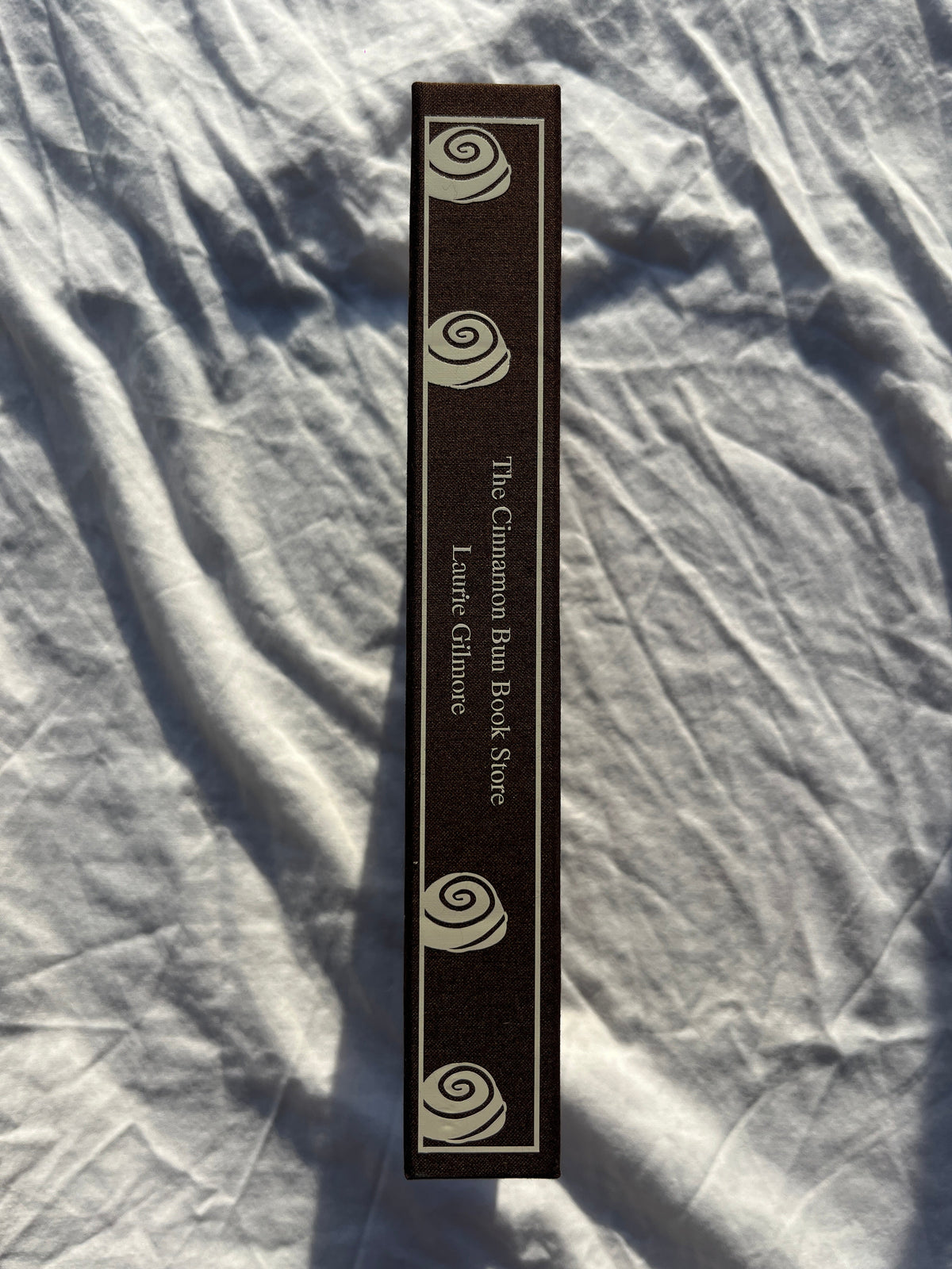 The Cinnamon Bun Book Store | Handcrafted Special Edition Rebind | Dream Harbor Series