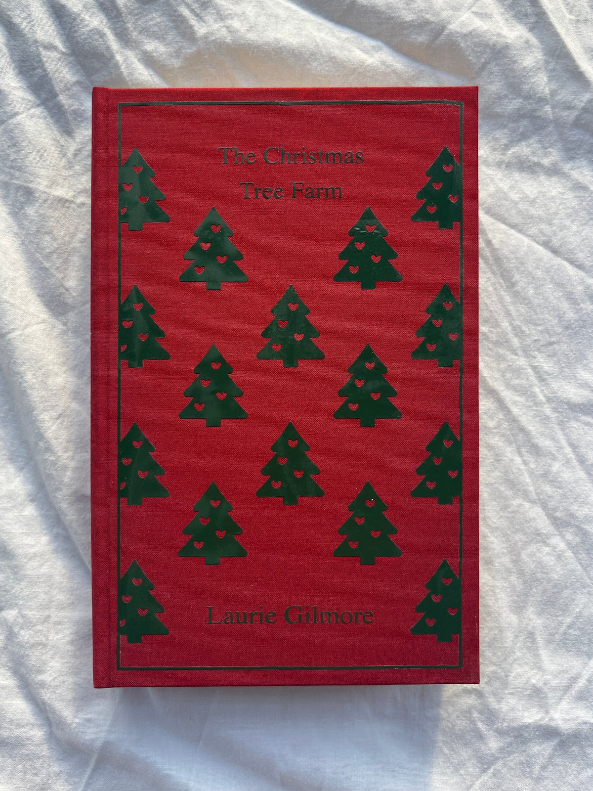 The Christmas Tree Farm | Handcrafted Special Edition Rebind | Dream Harbor Series