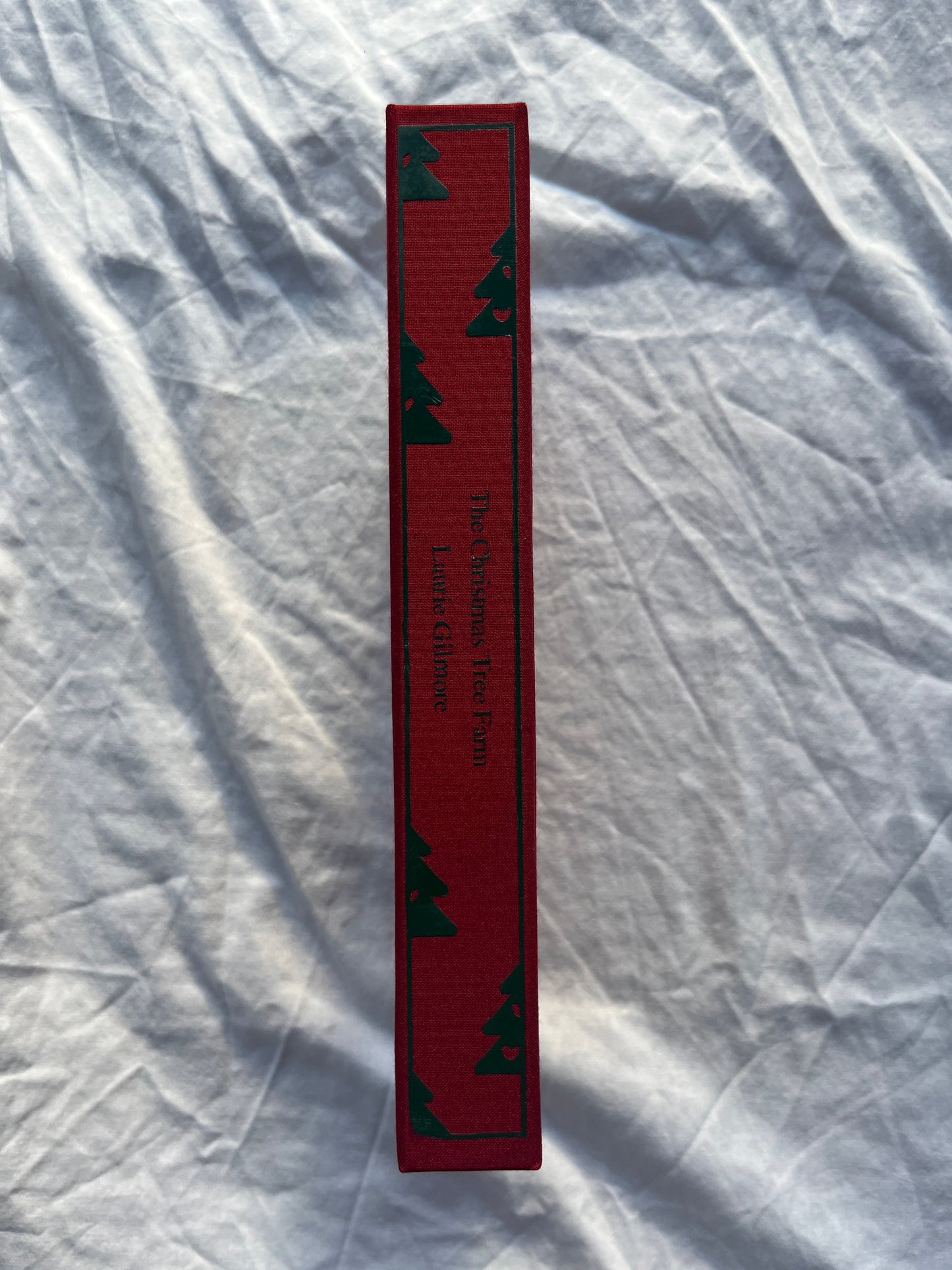 The Christmas Tree Farm | Handcrafted Special Edition Rebind | Dream Harbor Series