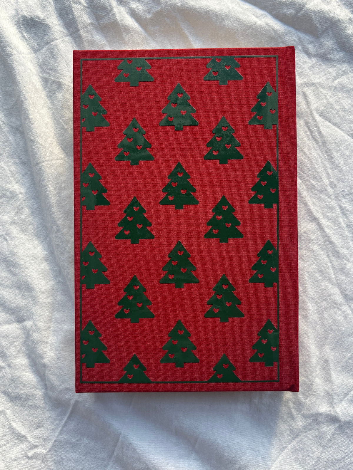 The Christmas Tree Farm | Handcrafted Special Edition Rebind | Dream Harbor Series